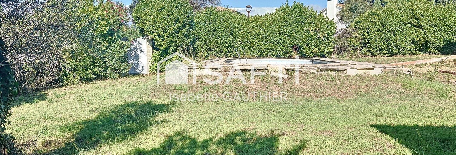 Terrain  424 m² à vendre à Sussargues (34160)