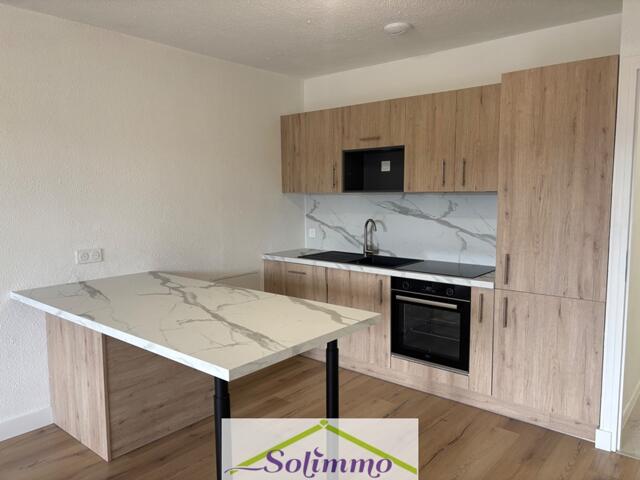 Appartement proposé à Les Abrets en Dauphiné