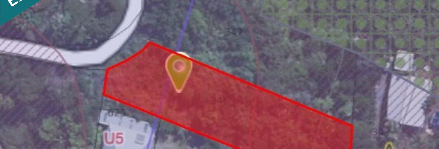 Terrain  1040 m² à vendre à Saint-Joseph (97480)