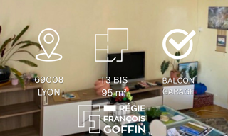 Appartement 3 Pièces 95 m² à louer à Lyon 8 (69008)
