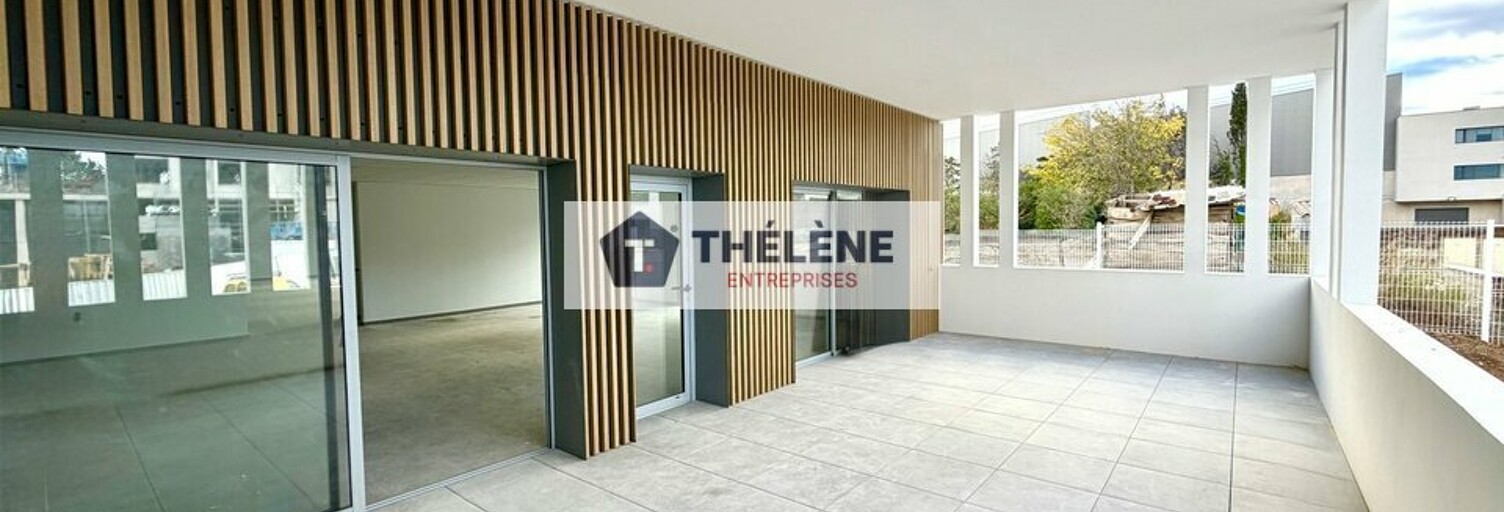 Bureau  432 m² à louer à Villeneuve-lès-Maguelone (34750)