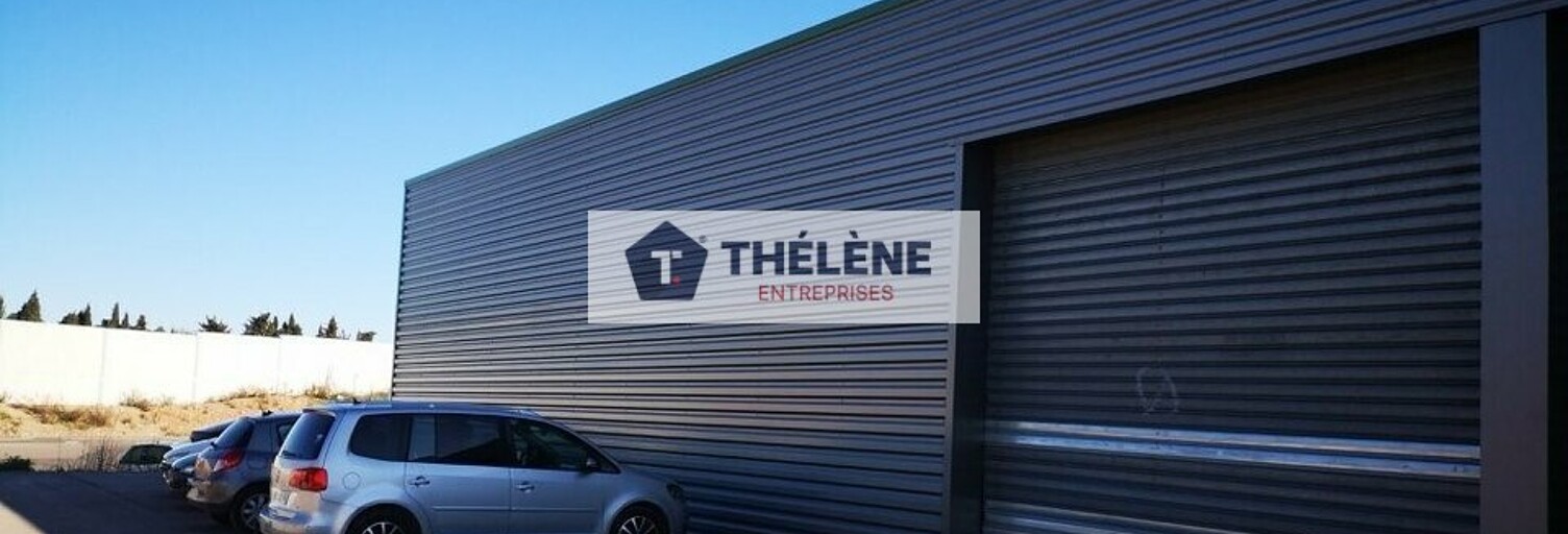 Commerce  340 m² à louer à Saint-Jean-de-Védas (34430)