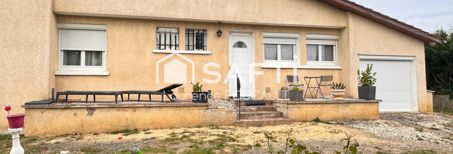 Maison 4 Pièces 100 m² à vendre à Castéra-Verduzan (32410)