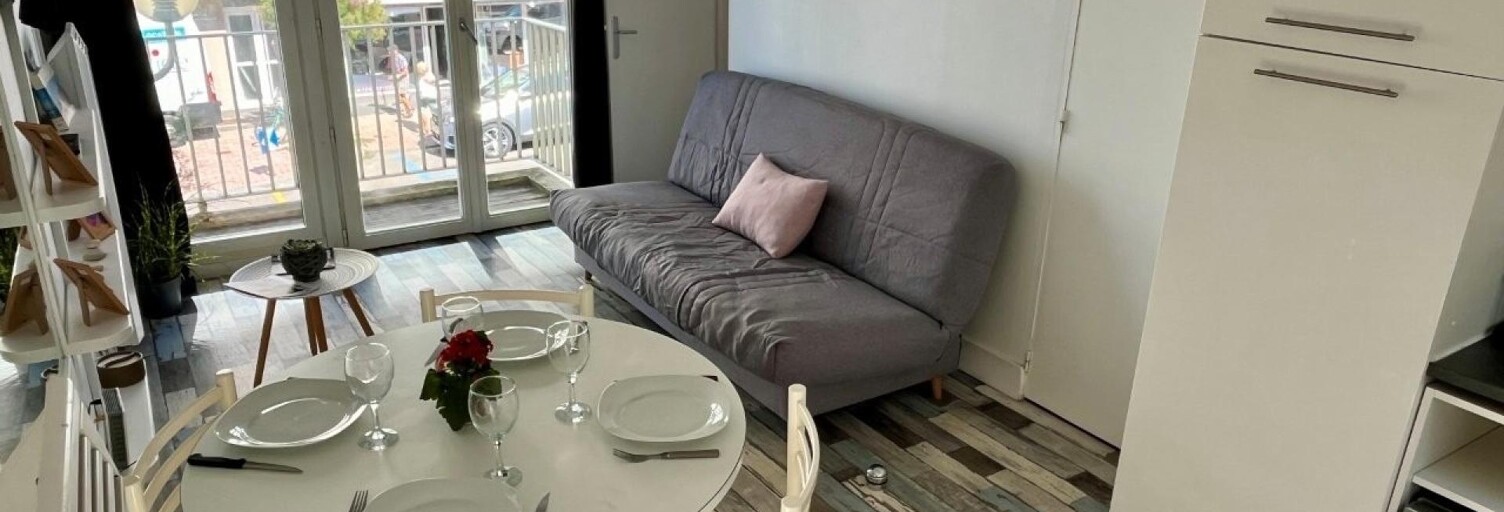 Appartement 1 Pièce 23 m² à vendre à Les Sables-d'Olonne (85100)