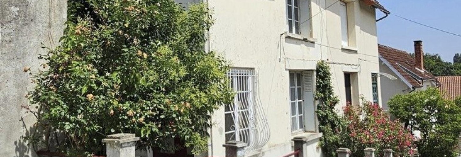 Maison 6 Pièces 103 m² à vendre à Angoulême (16000)