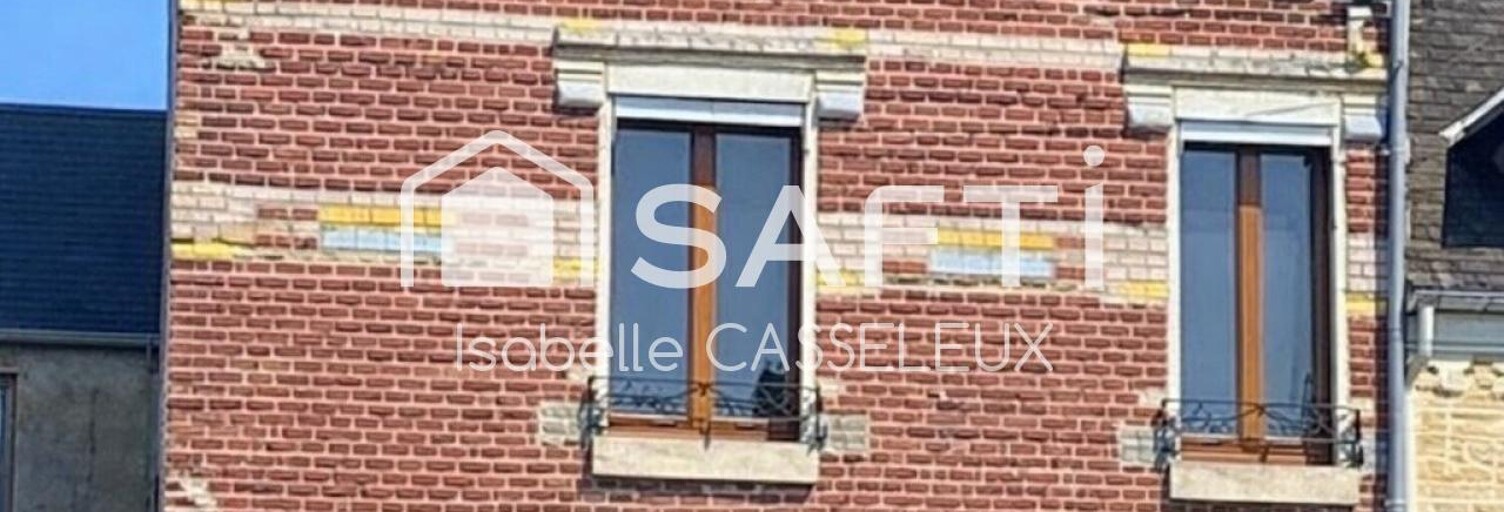 Maison 4 Pièces 110 m² à vendre à Guise (02120)