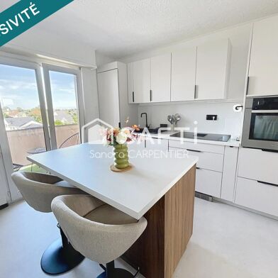 Appartement 3 pièces 138000 €