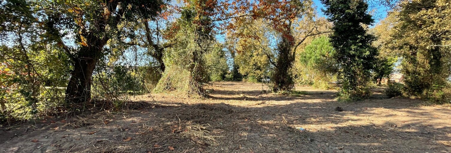 Terrain  1200 m² à vendre à Saint-Pierre-du-Mont (40280)