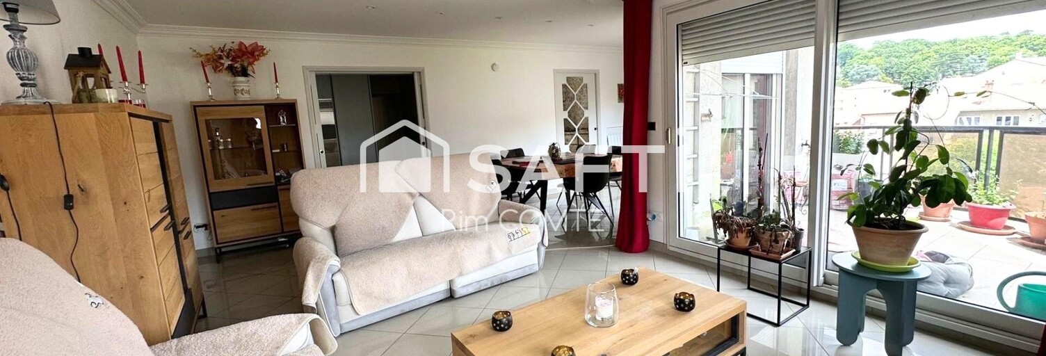 Appartement 4 Pièces 121 m² à vendre à Le Péage-de-Roussillon (38550)