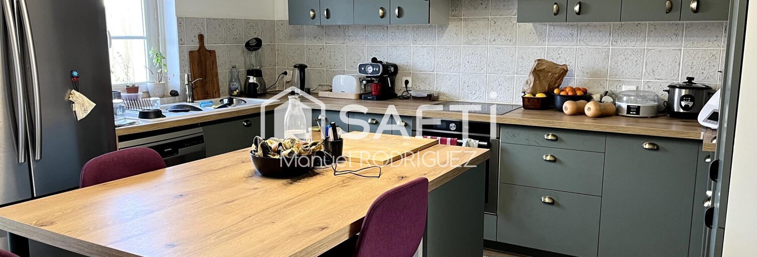 Maison 7 Pièces 135 m² à vendre à Saint-Symphorien (33113)