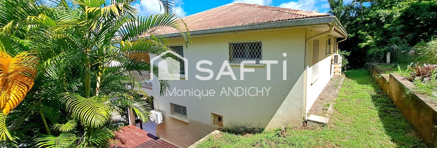 Maison 5 Pièces 100 m² à vendre à Les Trois-Îlets (97229)