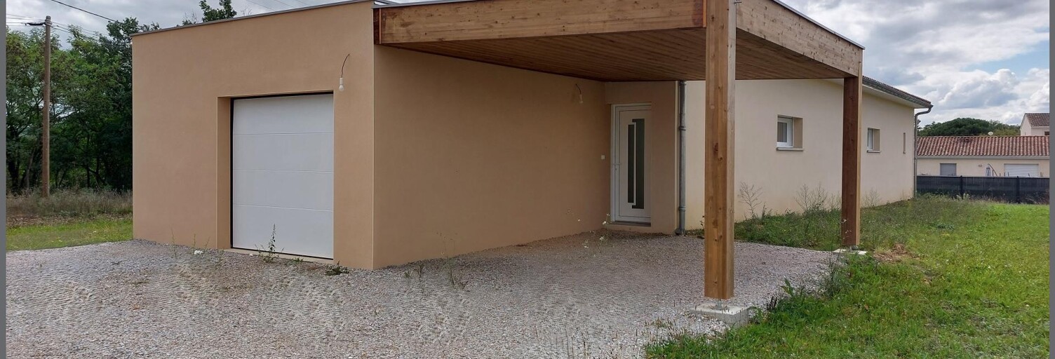 Maison 4 Pièces 105 m² à vendre à Puybegon (81390)