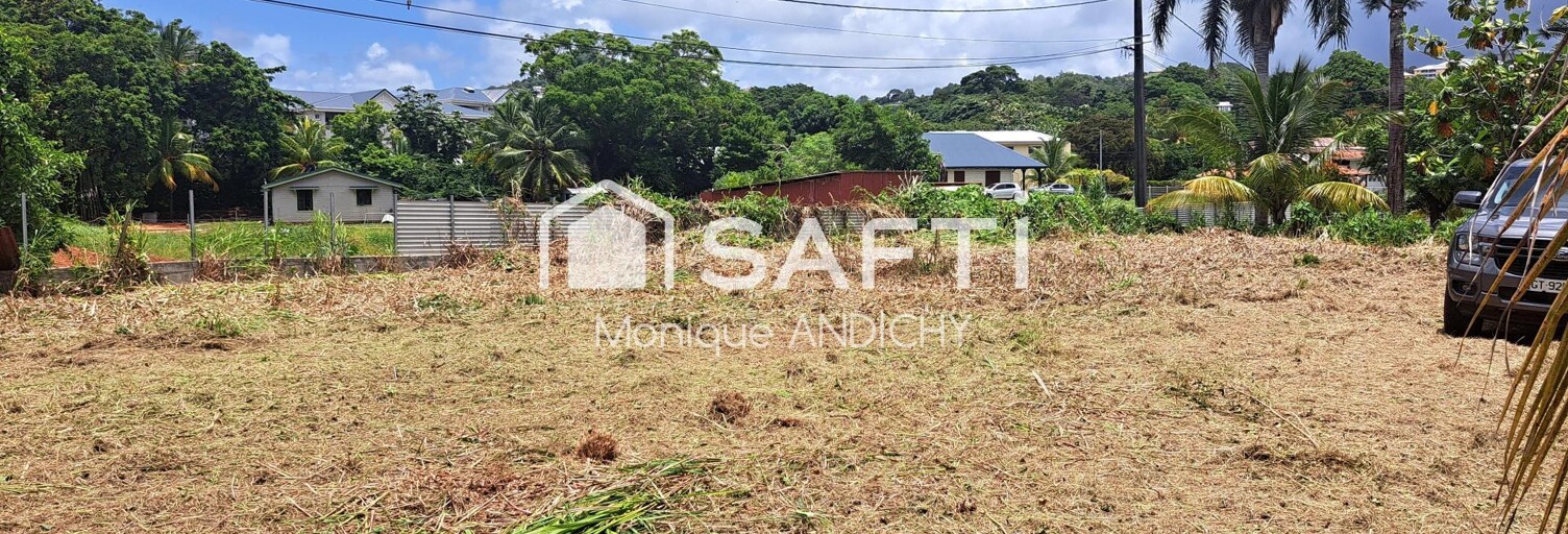 Terrain  1170 m² à vendre à Le Robert (97231)