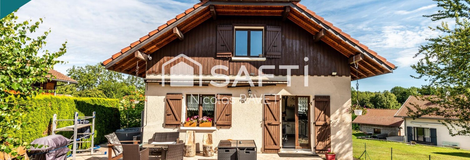 Maison 5 Pièces 102 m² à vendre à Larringes (74500)