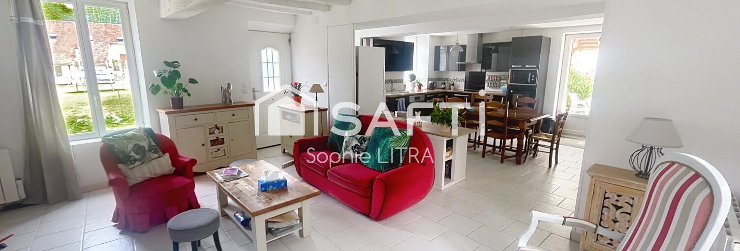 Maison 5 Pièces 100 m² à vendre à Subligny (89100)