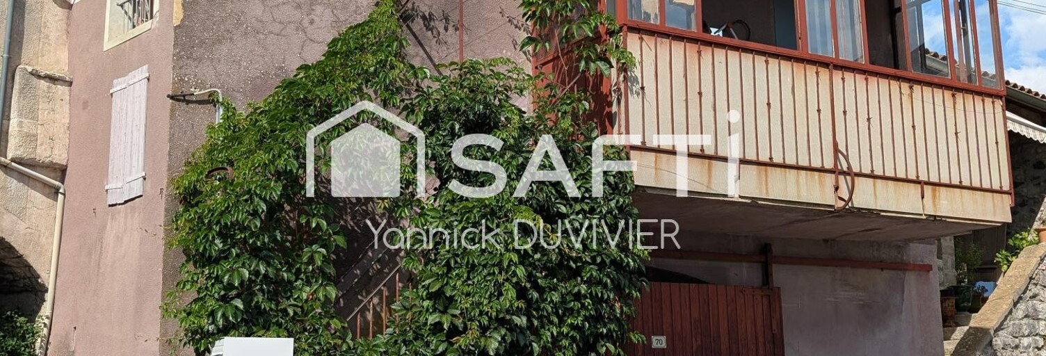 Maison 3 Pièces 69 m² à vendre à Saint-Germain (07170)