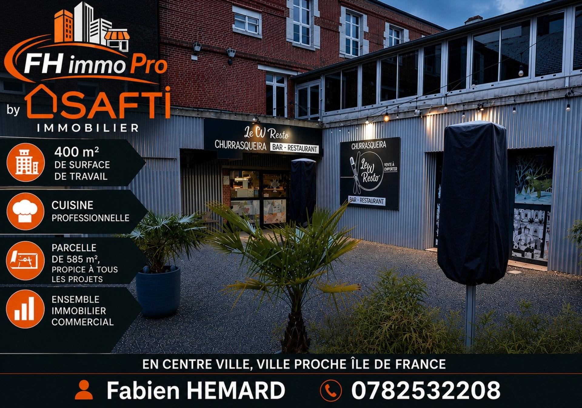 Agence immobilière de SAFTI
