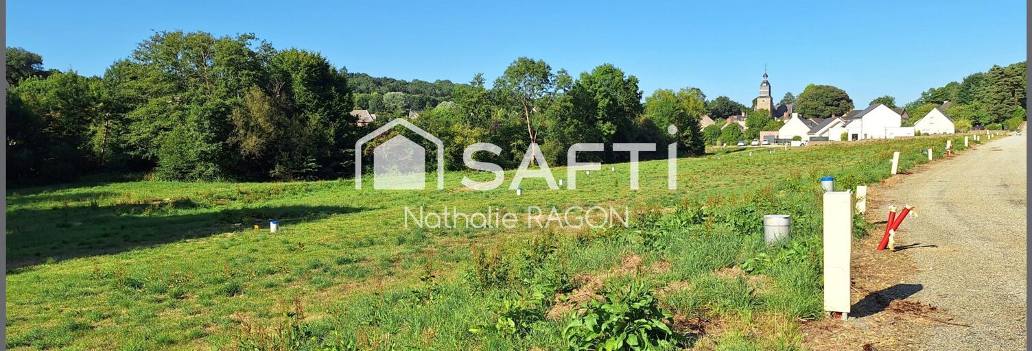 Terrain  467 m² à vendre à Montreuil-sous-Pérouse (35500)