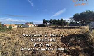Terrain  610 m² à vendre à Thorigny (85480)