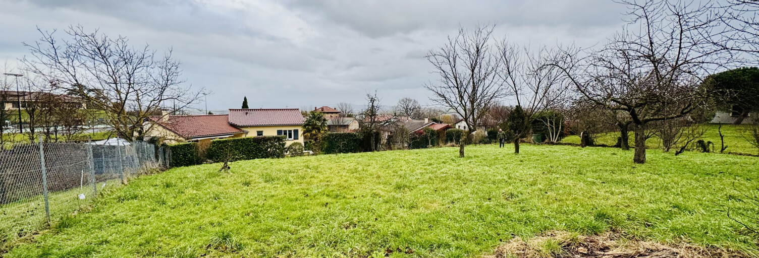 Terrain  791 m² à vendre à Bully (69210)