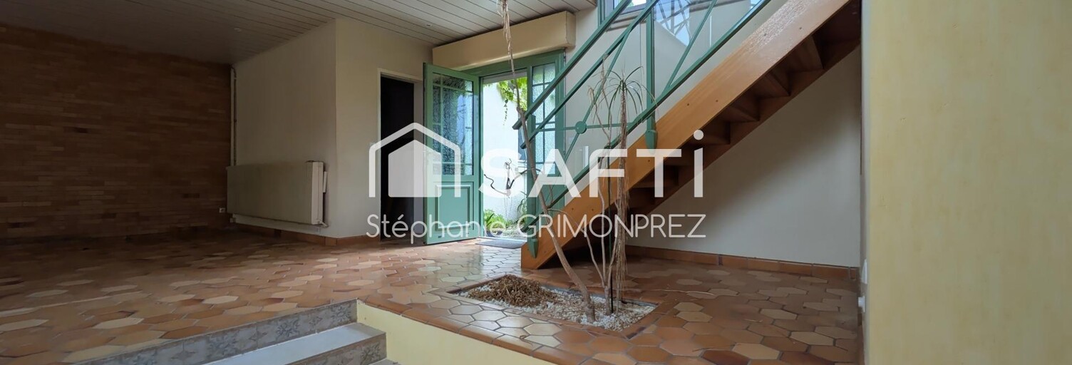 Maison 4 Pièces 188 m² à vendre à Boutiers-Saint-Trojan (16100)