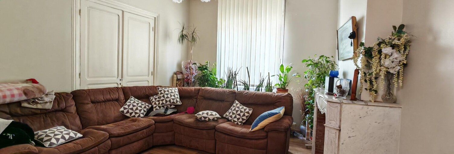 Maison 4 Pièces 151 m² à vendre à Anzin (59410)