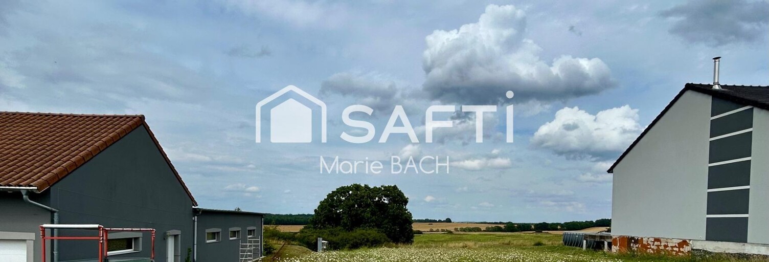 Terrain  1204 m² à vendre à Hinsingen (67260)