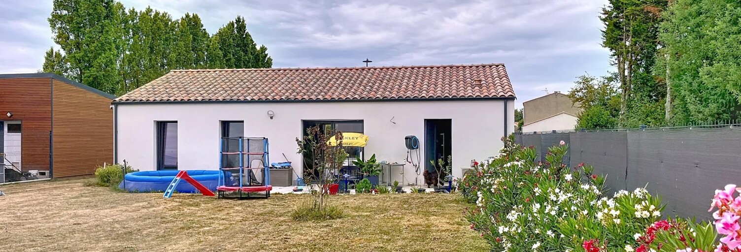 Maison 4 Pièces 77 m² à vendre à Le Bernard (85560)