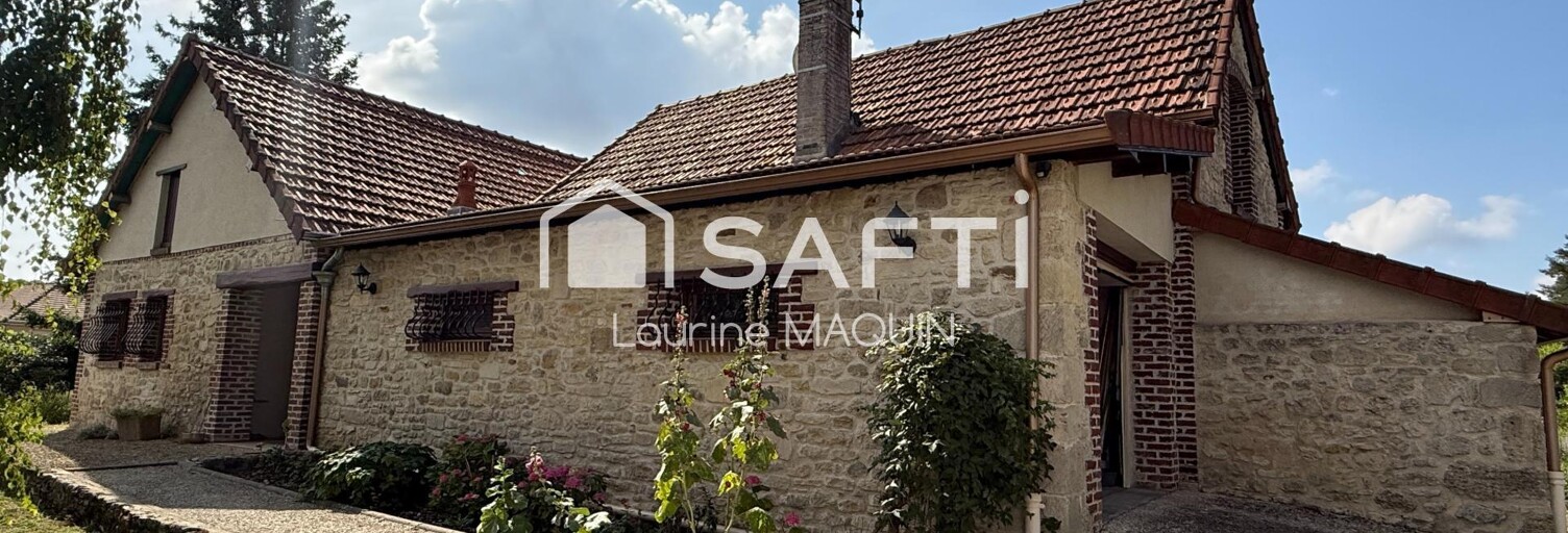 Maison 5 Pièces 170 m² à vendre à Bruyères-et-Montbérault (02860)