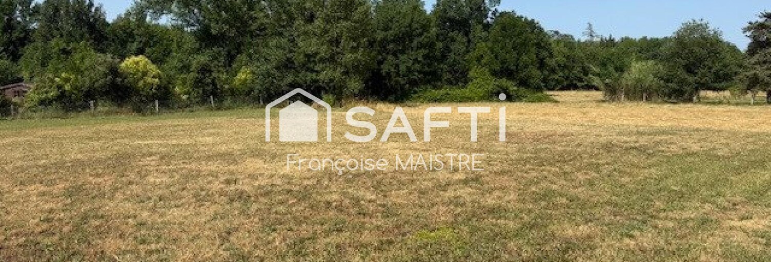 Terrain  1393 m² à vendre à Saïx (81710)