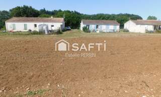 Terrain  1557 m² à vendre à Trizay (17250)