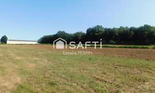 Terrain  1557 m² à vendre à Trizay (17250)