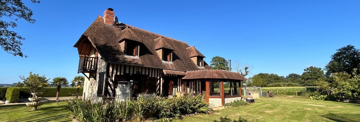 Maison 6 Pièces 141 m² à vendre à Cambremer (14340)