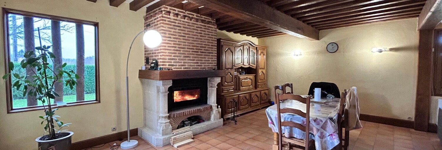 Maison 6 Pièces 141 m² à vendre à Rumesnil (14340)