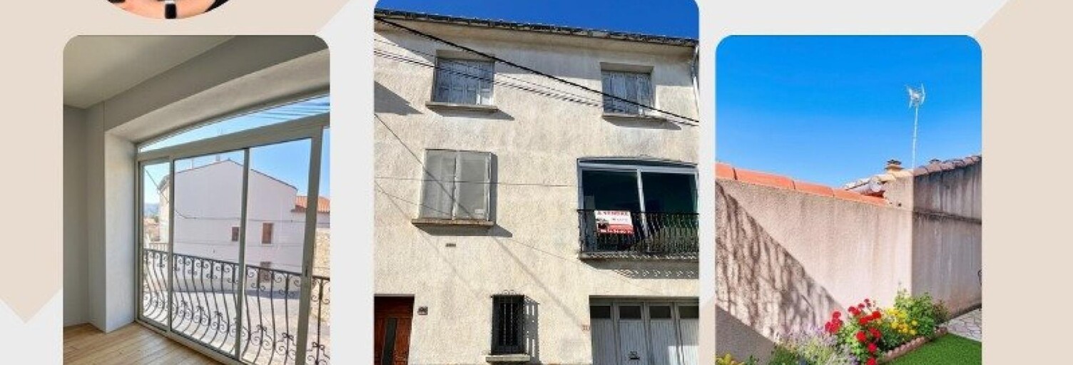 Maison 5 Pièces 117 m² à vendre à Montner (66720)