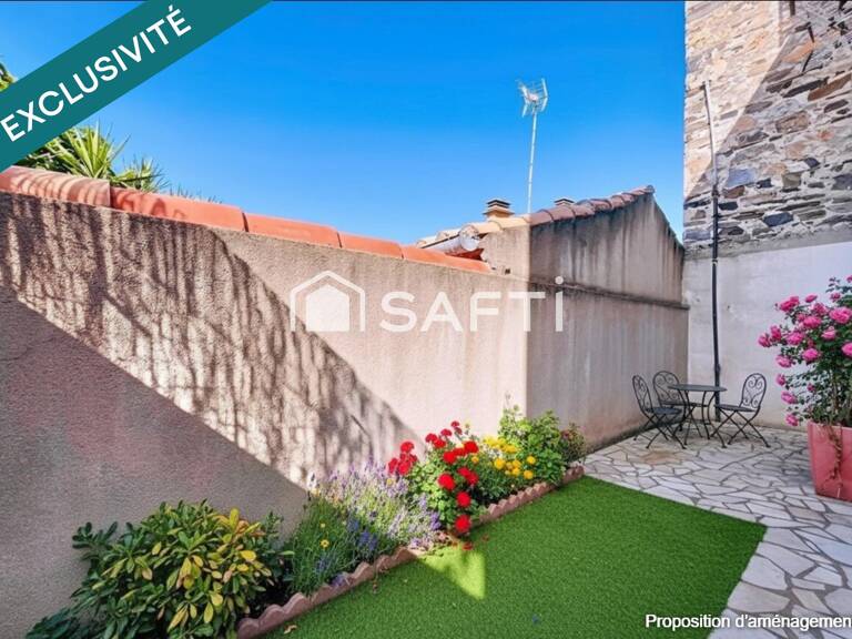 Maison de Village avec grand garage et terrasse — photo 1