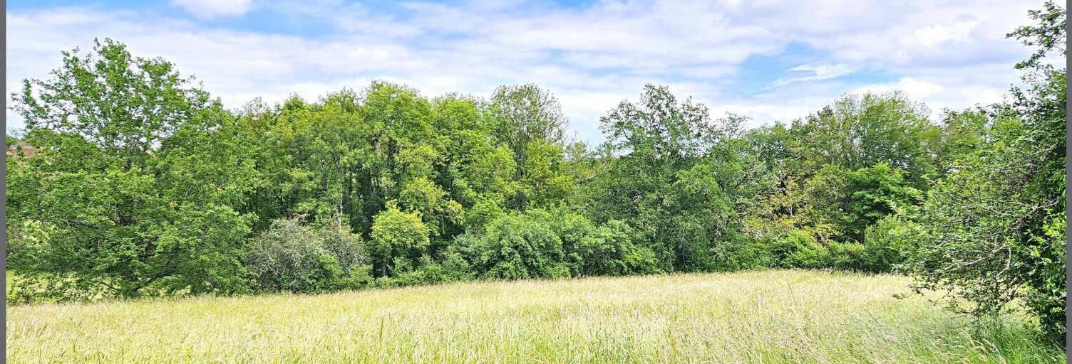 Terrain  3740 m² à vendre à Dégagnac (46340)