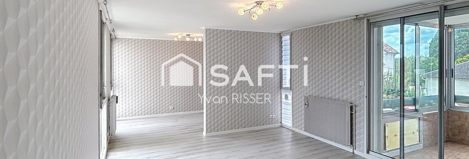 Appartement 4 Pièces 90 m² à vendre à Montauban (82000)