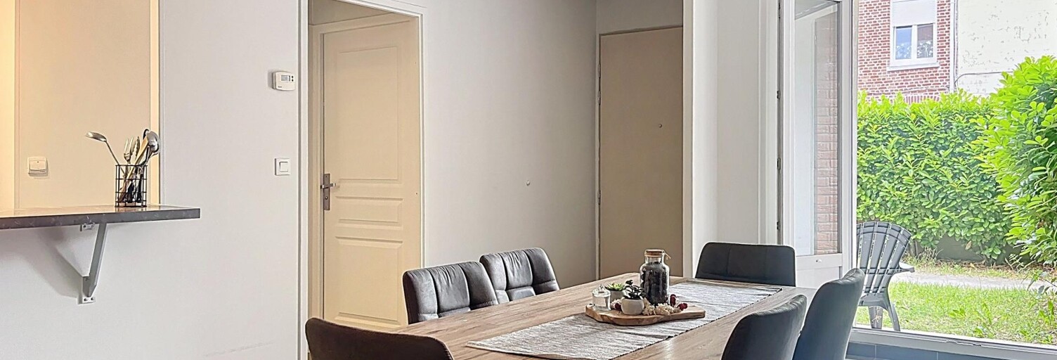 Appartement 2 Pièces 46 m² à vendre à Lys-lez-Lannoy (59390)