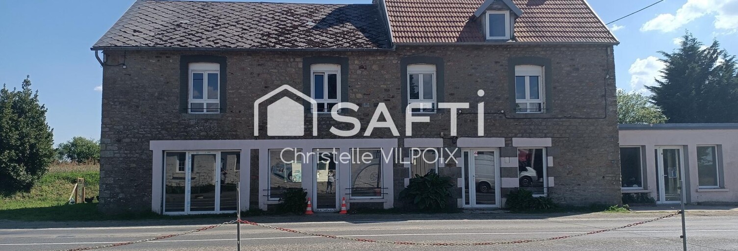 Maison 10 Pièces 309 m² à vendre à Saint-Senier-sous-Avranches (50300)