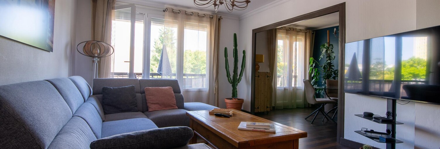 Appartement 5 Pièces 95 m² à vendre à Nantes (44100)