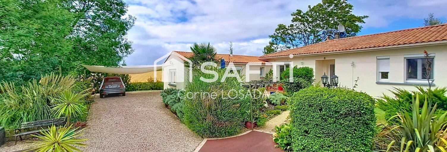 Maison 6 Pièces 168 m² à vendre à La Bretonnière-la-Claye (85320)