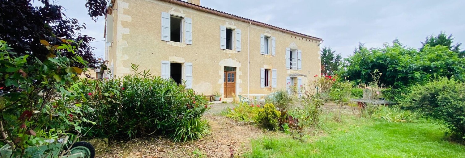 Maison 6 Pièces 224 m² à vendre à Biran (32350)