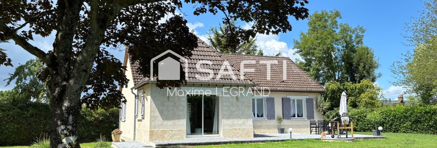 Maison 5 Pièces 95 m² à vendre à Le Pré-d'Auge (14340)