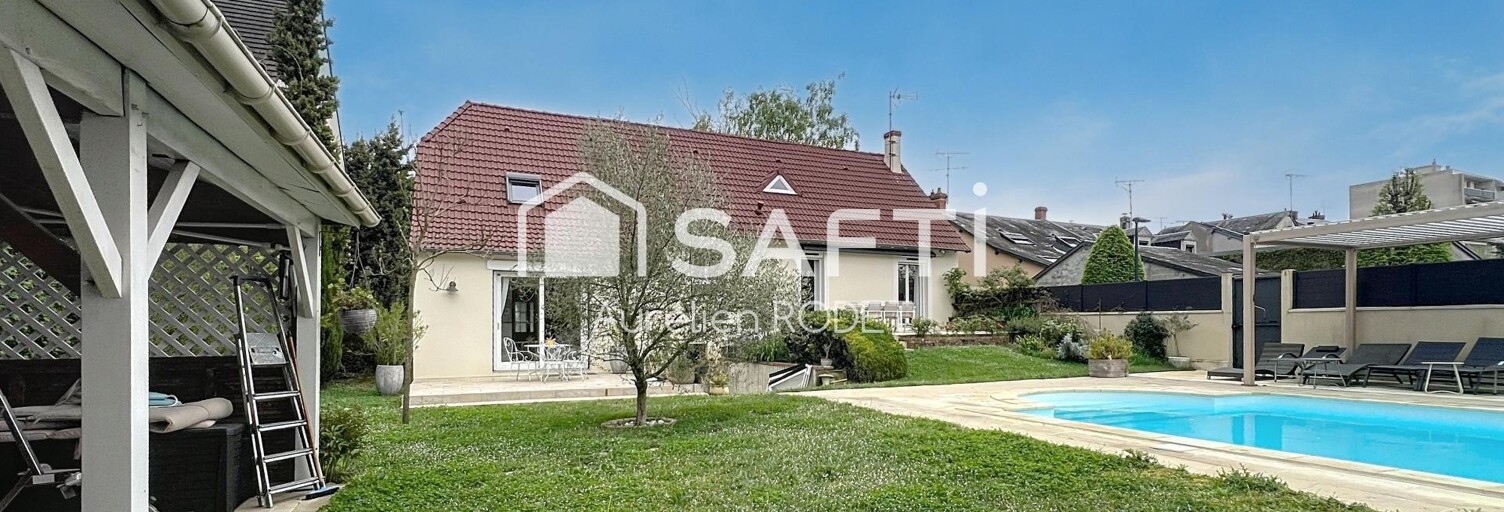 Maison 9 Pièces 153 m² à vendre à Châteauroux (36000)