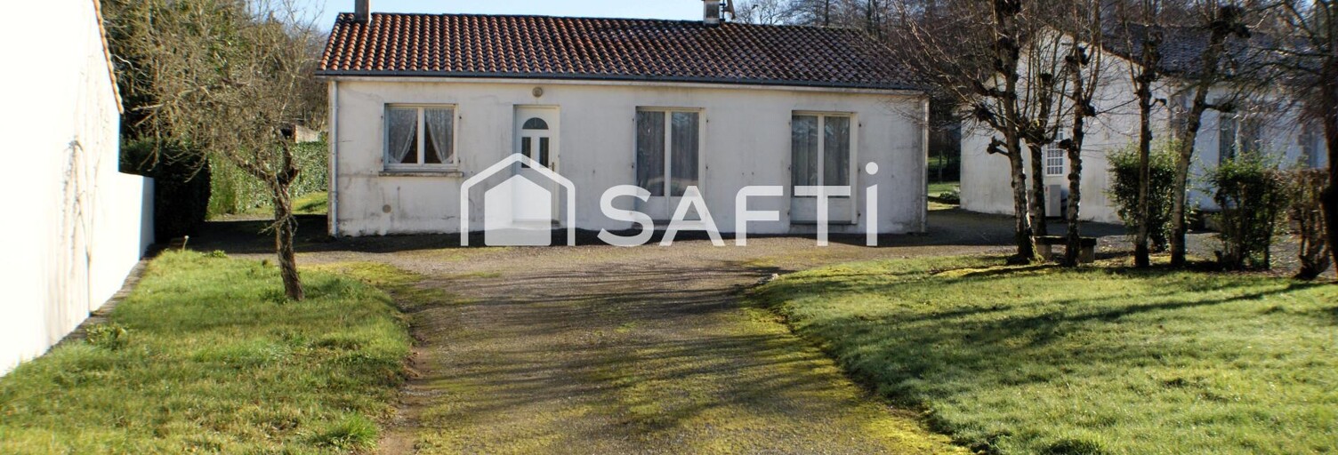 Maison 5 Pièces 86 m² à vendre à Cheffois (85390)