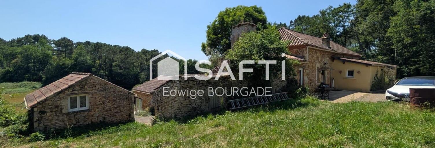 Maison 4 Pièces 230 m² à vendre à Puy-l'Évêque (46700)