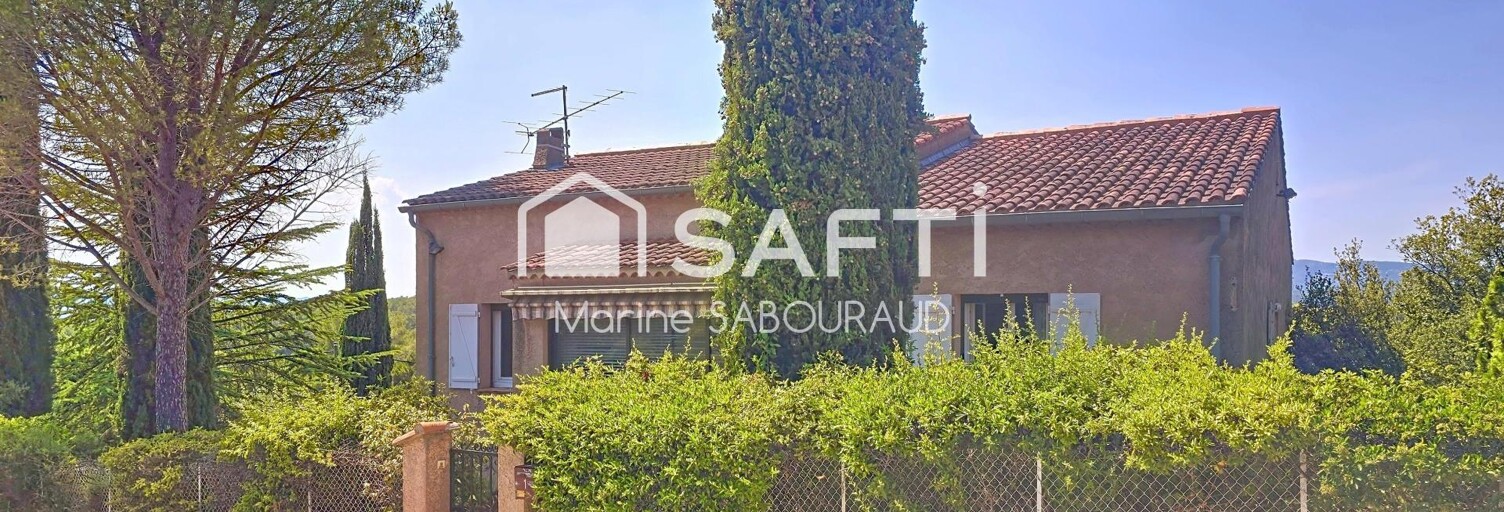 Maison 5 Pièces 158 m² à vendre à Carcès (83570)