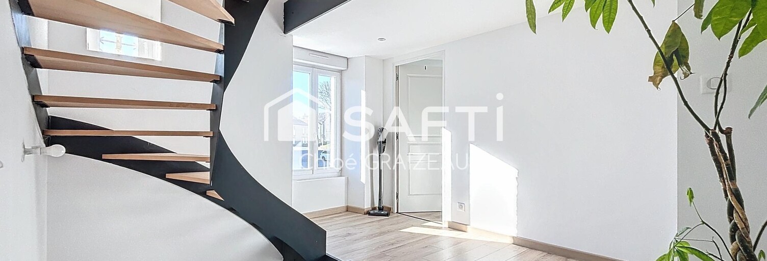 Maison 5 Pièces 117 m² à vendre à La Chapelle-Saint-Laurent (79430)
