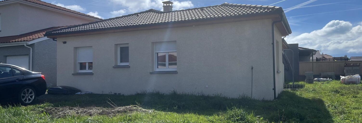 Maison 5 Pièces 103 m² à vendre à Saint-Martin-du-Frêne (01430)